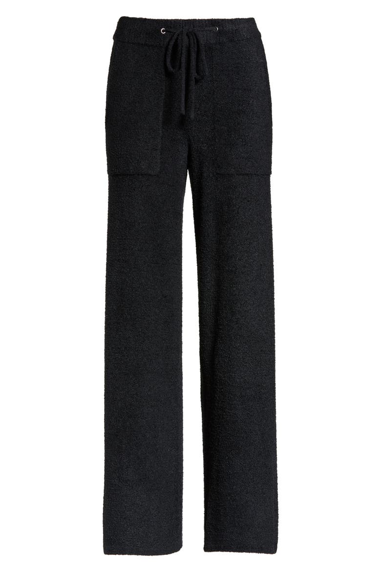 CozyChic Lite® High Waist Lounge Pants, Alternate, color, BLACK