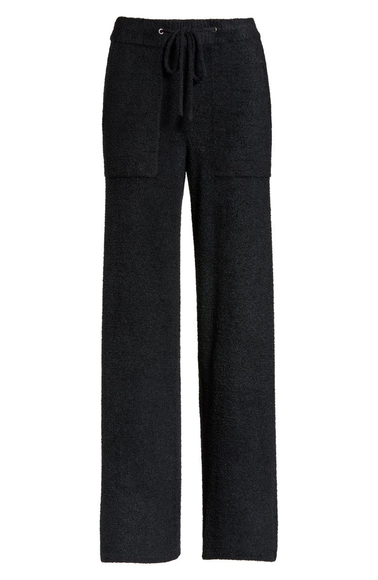 Barefoot Dreams<sup>®</sup> CozyChic Lite<sup>®</sup> High Waist Lounge Pants, Alternate, color, Black