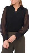 Halogen® Illusion Two-Piece Sweater Vest Top