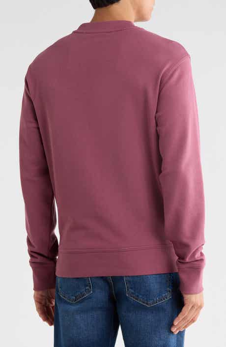 We Logo Cotton Sweatshirt
