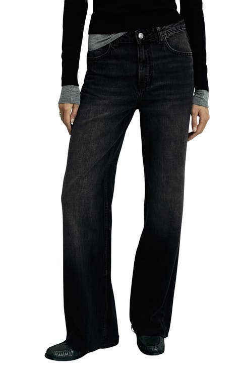 Black Wide Leg Jeans | Nordstrom