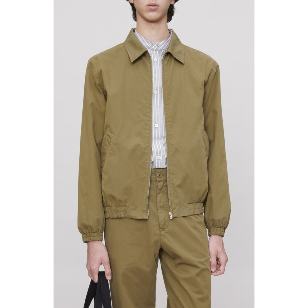 A.P.C. Gilbert Organic Cotton Jacket in Military Khaki  product