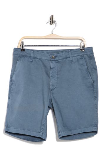 Ag Wanderer 8.5-inch Stretch Cotton Chino Shorts