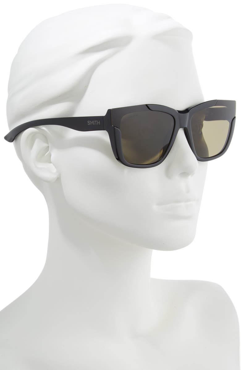 Smith Dreamline 62mm Oversize Butterfly ChromaPop<sup>™</sup> Polarized Sunglasses, Alternate, color, 