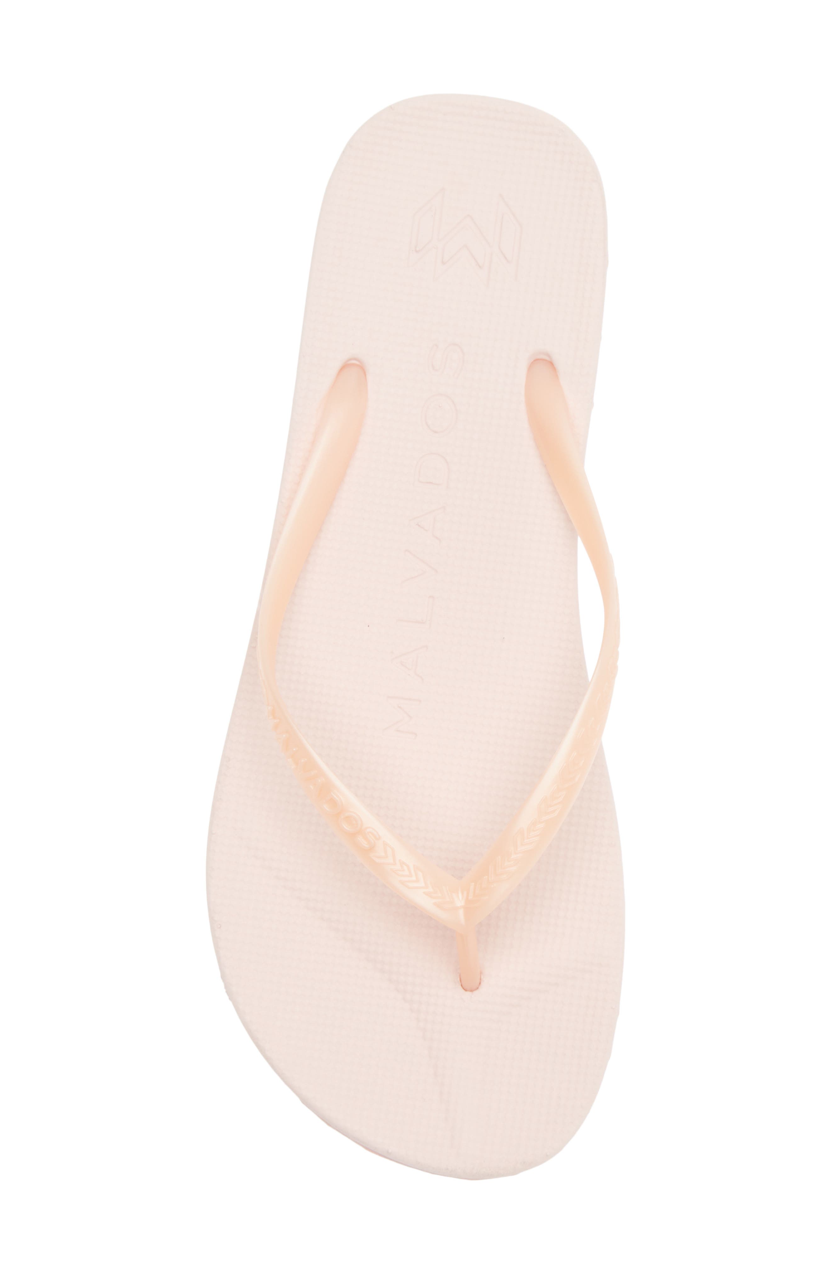 Malvados Playa Flip Flop, Alternate, color, Dolly