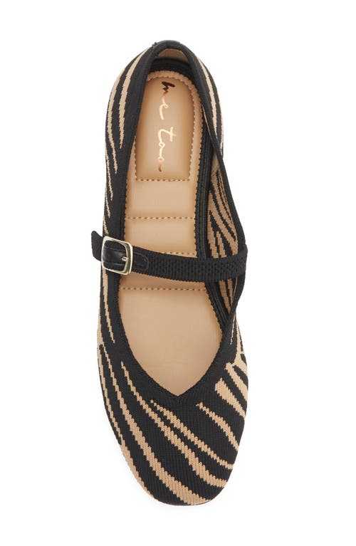 Me Too Shelby Mary Jane Flat In Multi