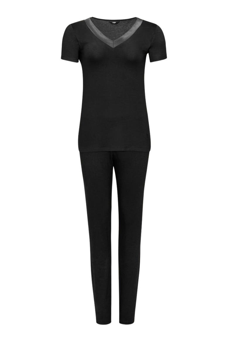 Ingella Women's pajamas, Alternate, color, Black