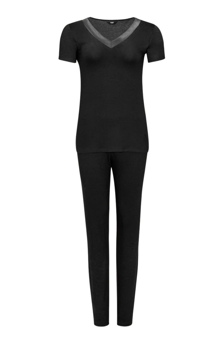 Togas Ingella Women's pajamas, Alternate, color, Black