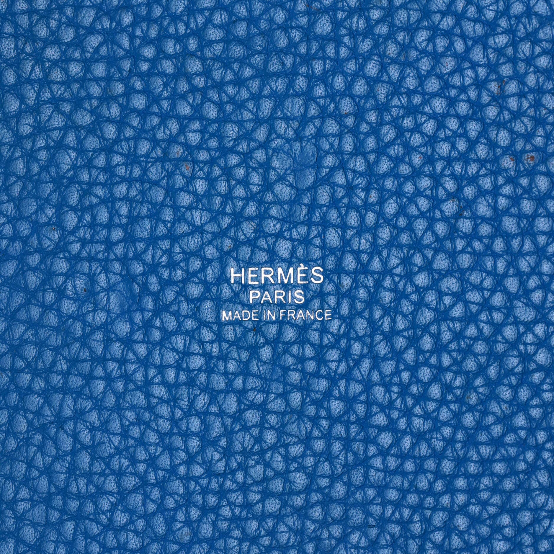 Pre-Owned Hermes Picotin Lock Bag Clemence MM, Alternate, color, Bleu Zanzibar