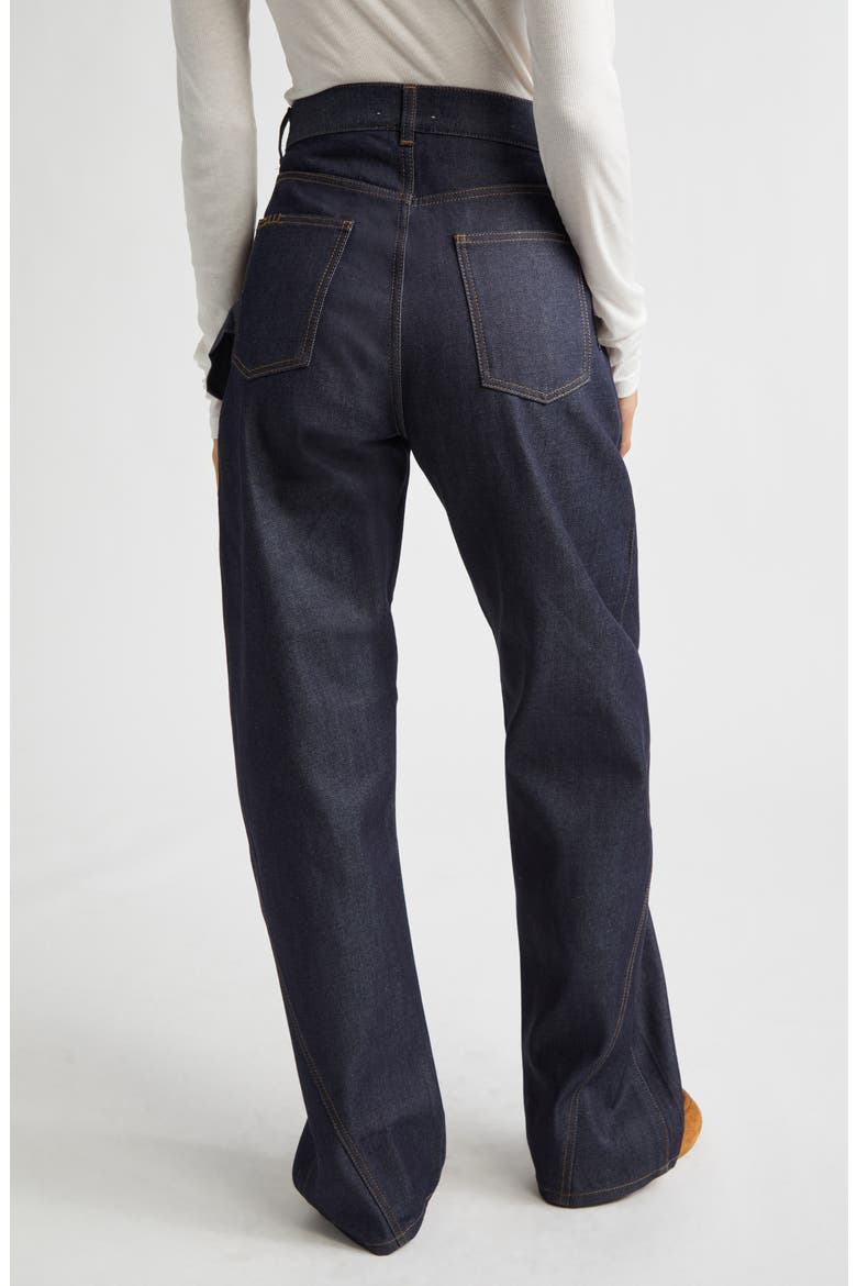 Twisted Workwear Jeans, Alternate, color, 870 INDIGO