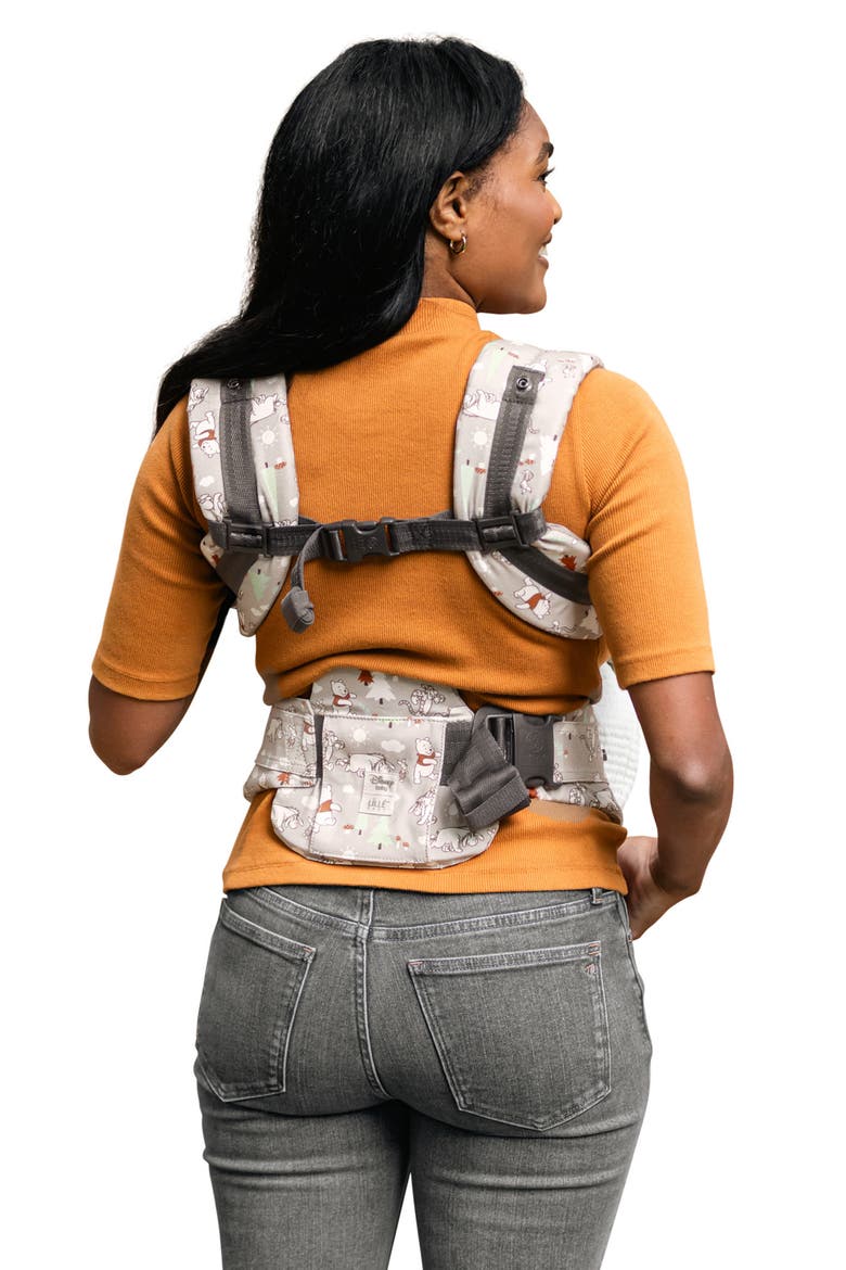 Complete All Seasons Baby Carrier - Winnie the Pooh Print, Alternate, color, KHAKI