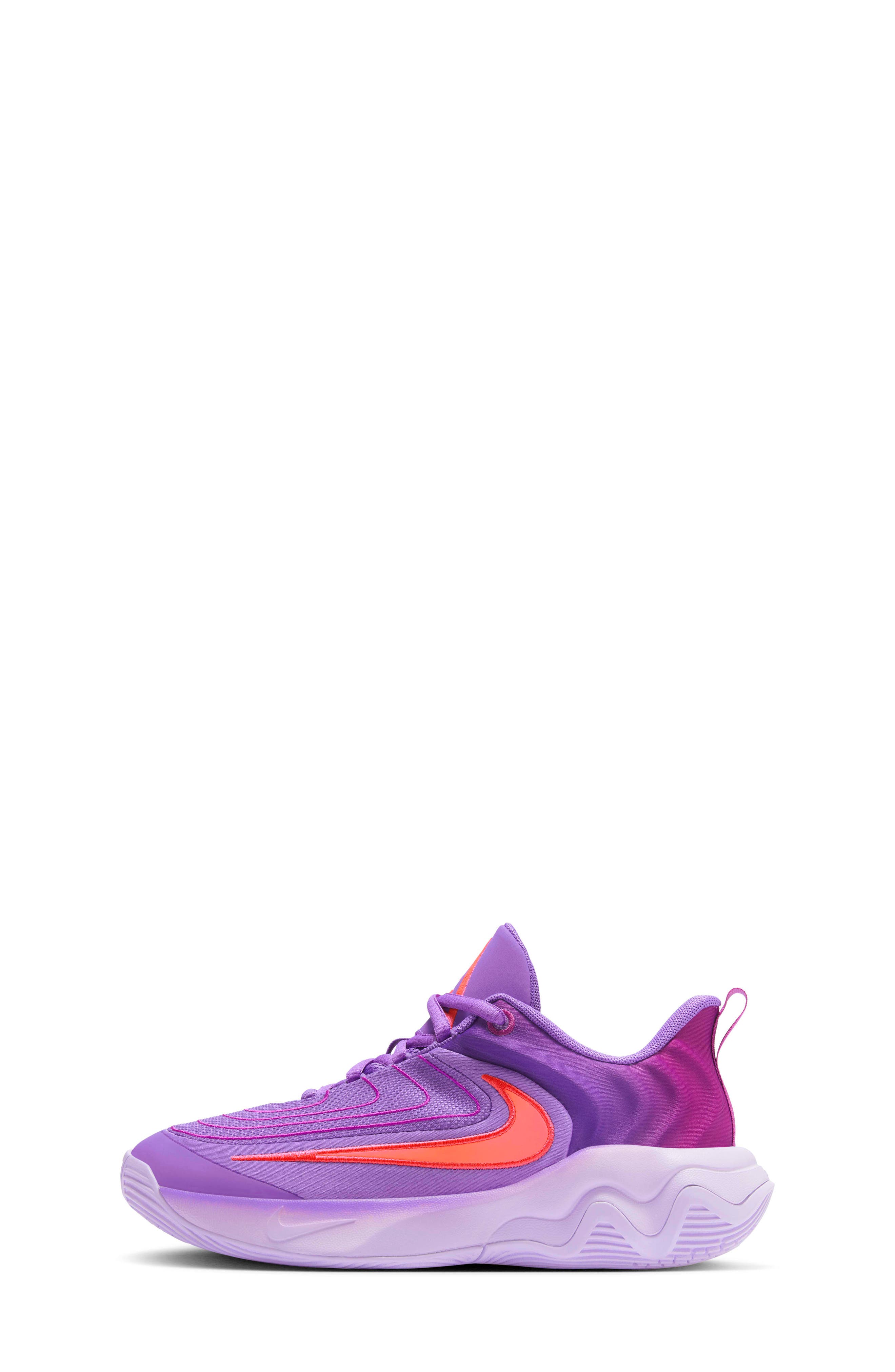 Kids' Giannis Immortality 4 Basketball Shoe, Alternate, color, 500 BLKRSP/ASTRPK