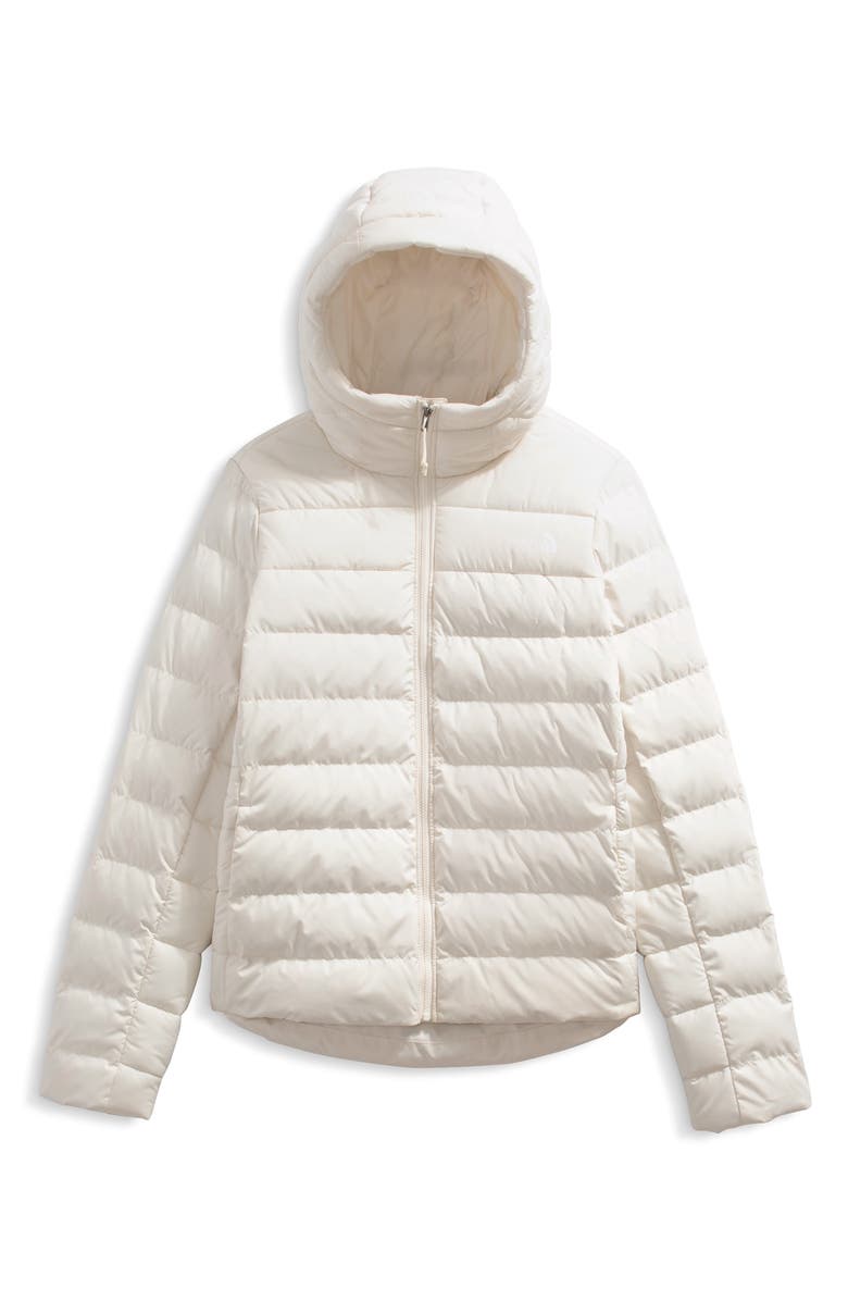 The North Face Aconcagua 3 Water Repellent Hood Jacket, Alternate, color, White Dune