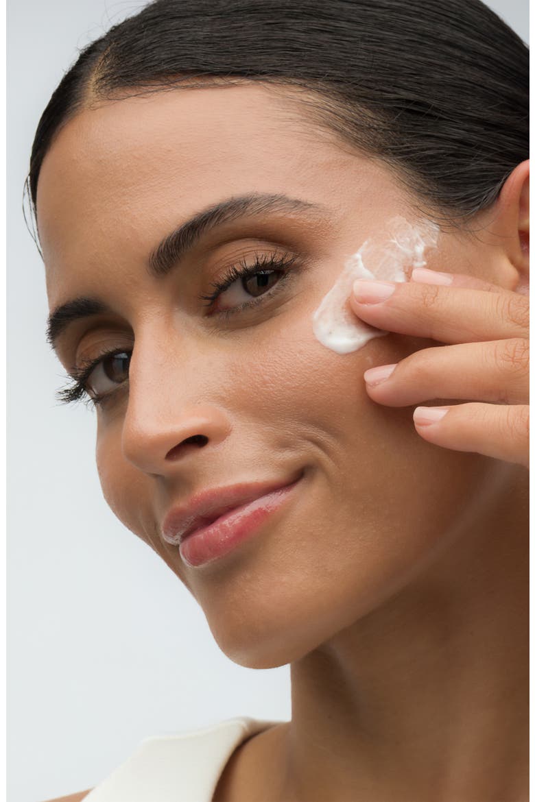 Brighten + Hydrate Cream, Alternate, color, White