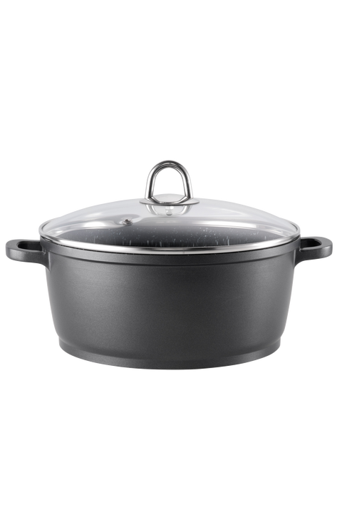 GRANITE Casserole with Lid 4.5qt