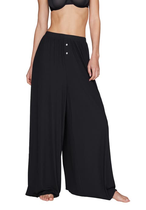 The Lounge Pant (Modal Silk Rib)