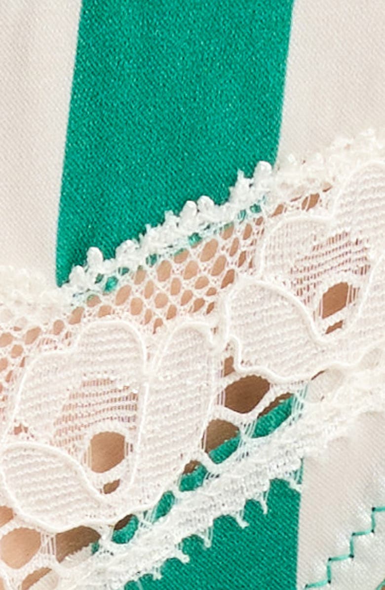 Fleur Du Mal Eve Cheeky Briefs, Alternate, color, Riviera Stripe