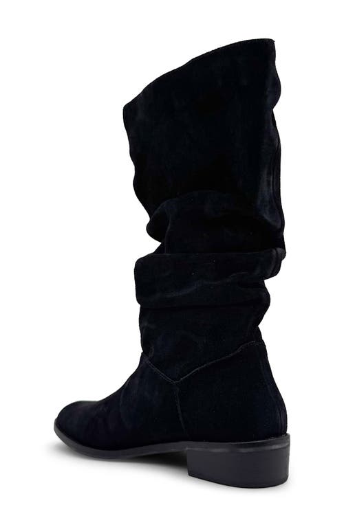 Chelsea Crew Kasper Slouchy Boot In Black