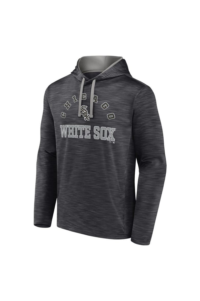 Men's Fanatics Branded  Charcoal Chicago White Sox Seven Games Pullover Hoodie, Alternate, color, Charcoal