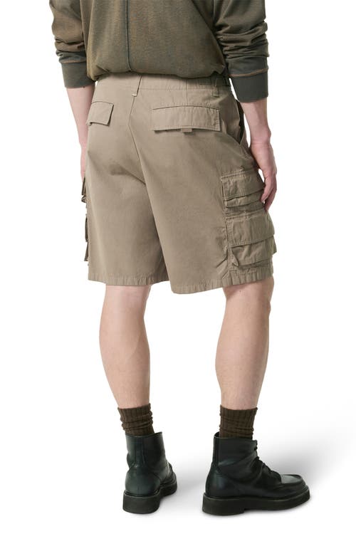 Rag & Bone Men's Union Cargo Shorts In Elephant Grey