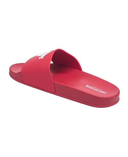 True Religion Ti Logo Slide In Red