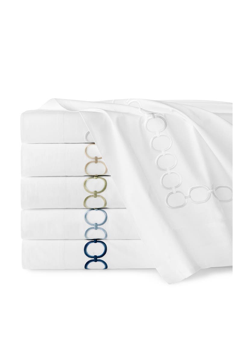 Catena Flat Sheet, Alternate, color, WHITE/ LUNAR