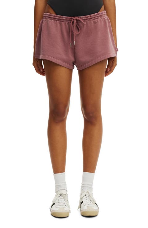 Women's Active Fleece Micro Short