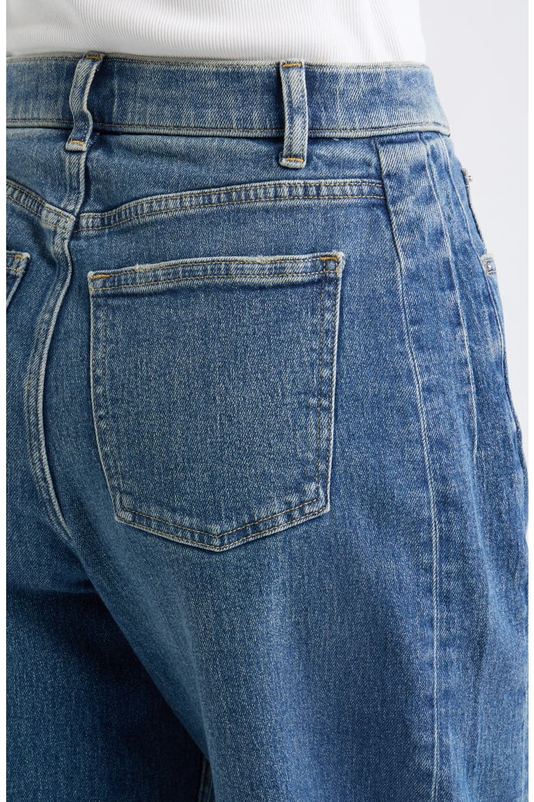 SPANXshape® Authentic 360 Barrel Leg Jeans, Alternate, color, VINTAGE TINTED