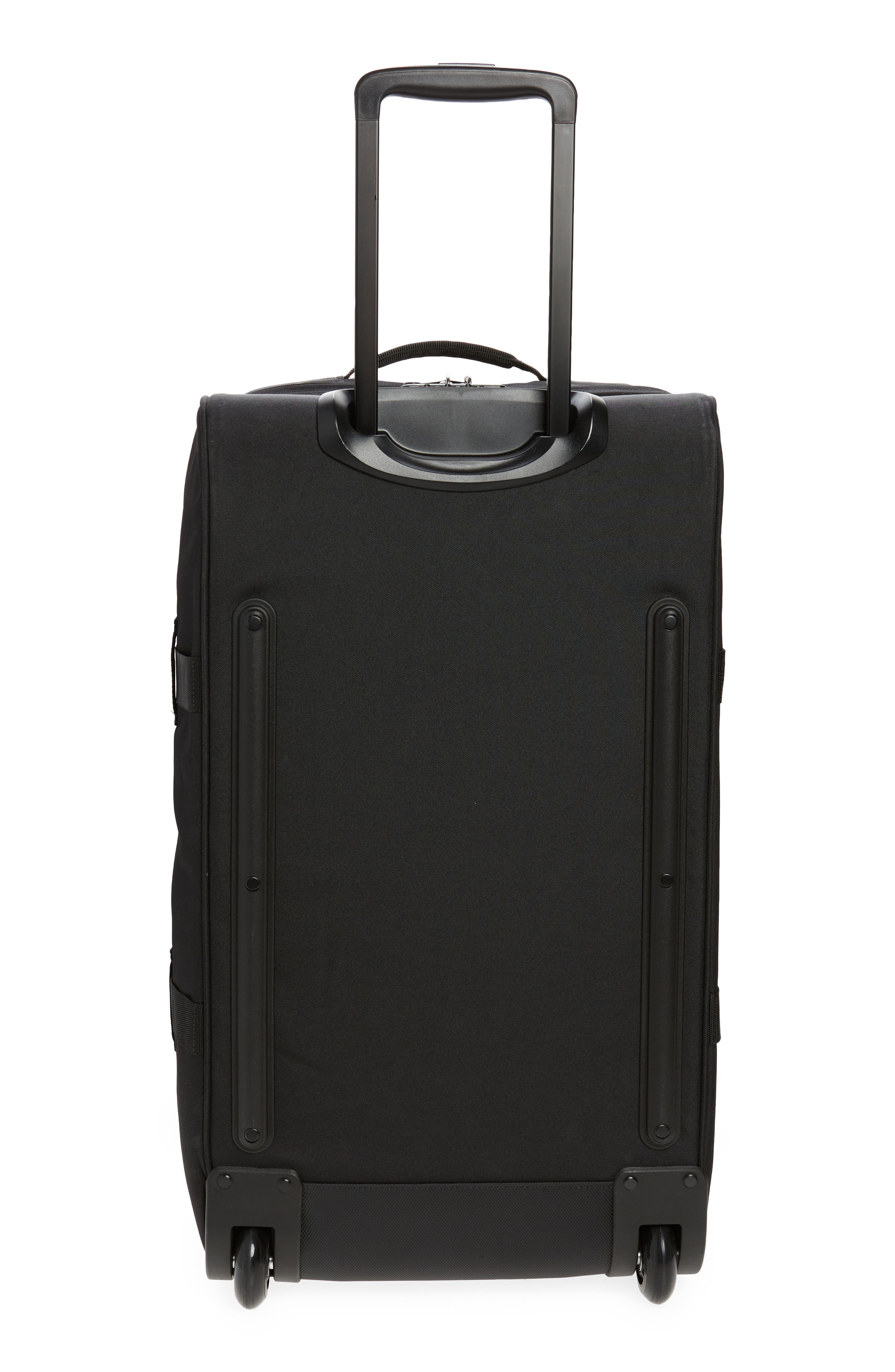 Eastpak Smiley<sup>®</sup> x Eastpak Medium Tranverz 25-Inch Wheeled Travel Case, Alternate, color, 