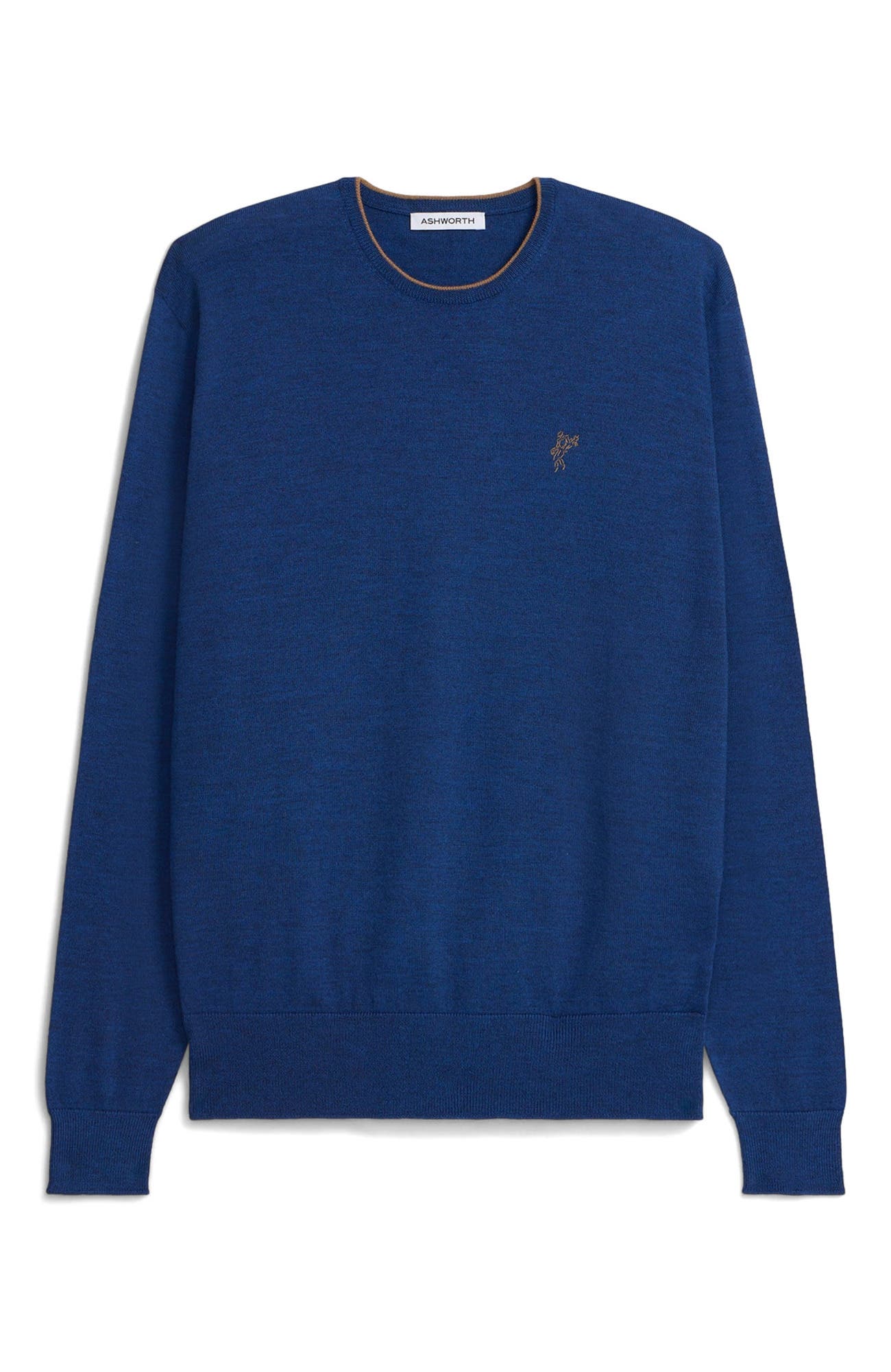 Extrafine Merino Tipped Crewneck - image 3