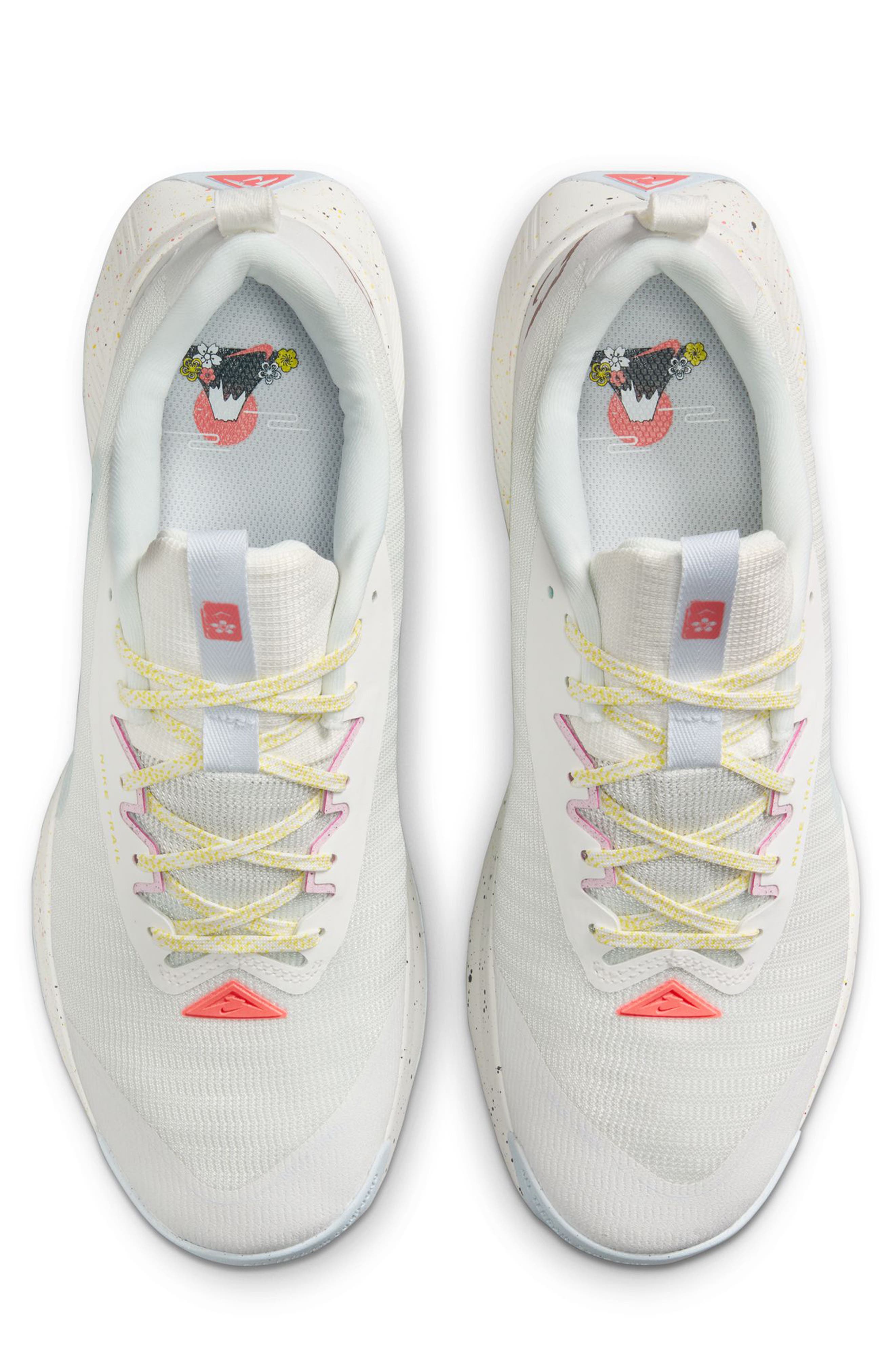Juniper Trail 3 Sneaker, Alternate, color, SUMMIT WHITE/ ARMORY NAVY