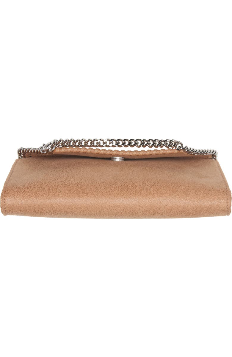 Stella McCartney Mini Falabella Faux Leather Crossbody Bag, Alternate, color,