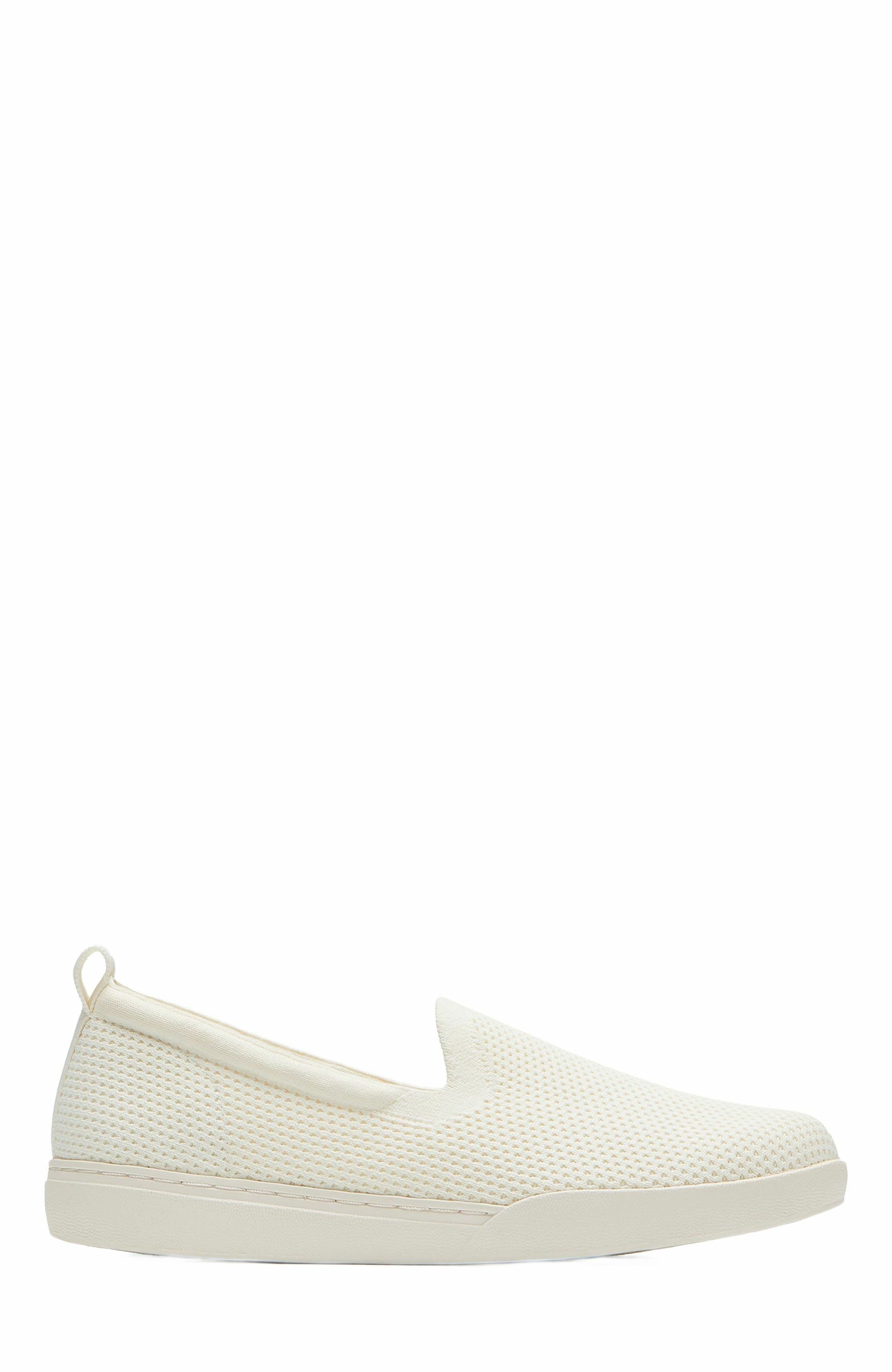 Encore Knit Slip OnSneaker, Alternate, color, Coconut