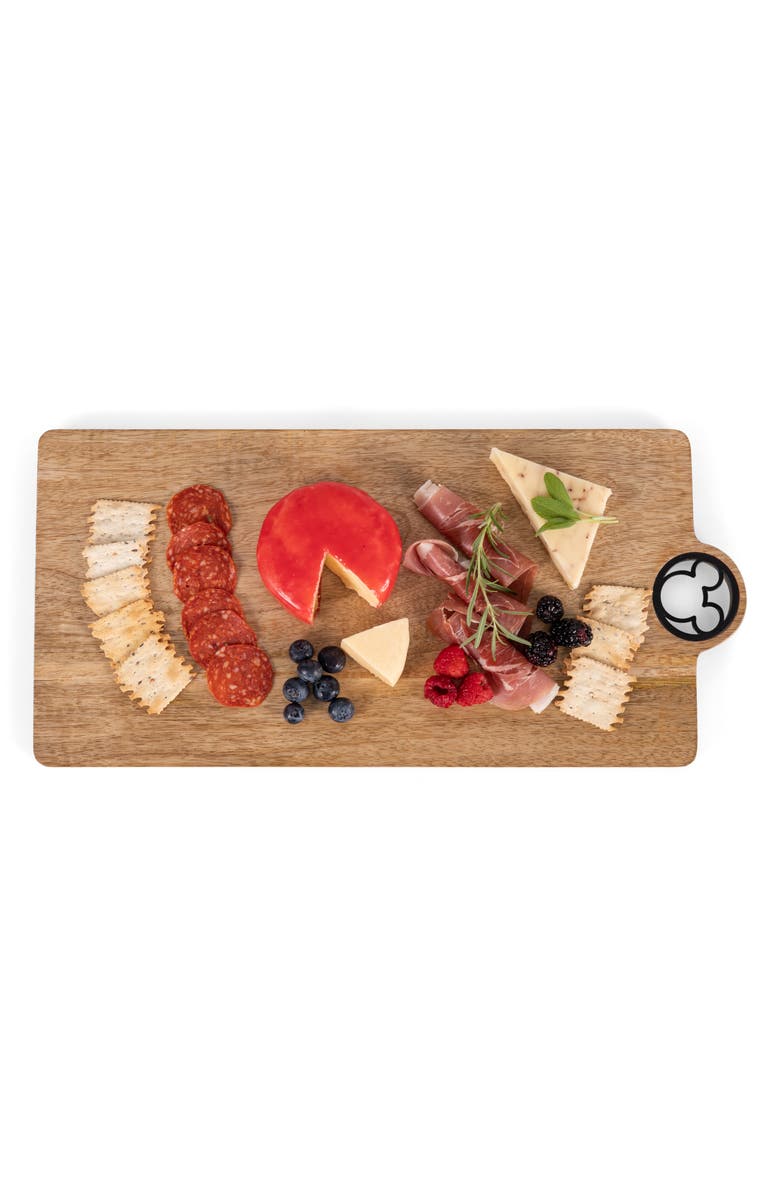 Picnic Time x Disney<sup>®</sup> Mickey Mouse Serving Tray, Alternate, color, Brown