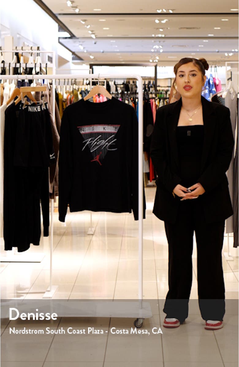 Flight Long Sleeve Graphic T-Shirt, sales video thumbnail