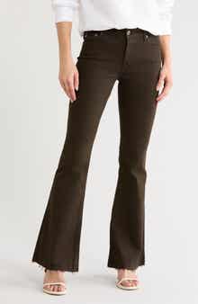 Angeline Mid Rise Flare Jeans