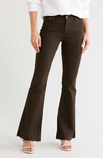 Angeline Mid Rise Flare Jeans