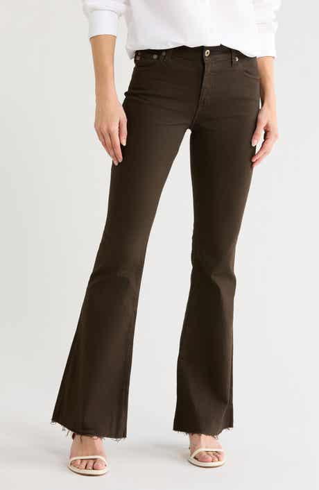 Angeline Mid Rise Flare Jeans