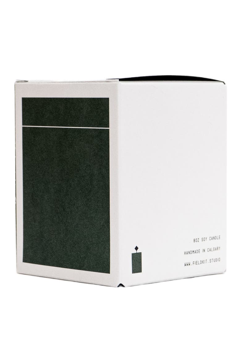The Explorer Candle, Alternate, color, Black