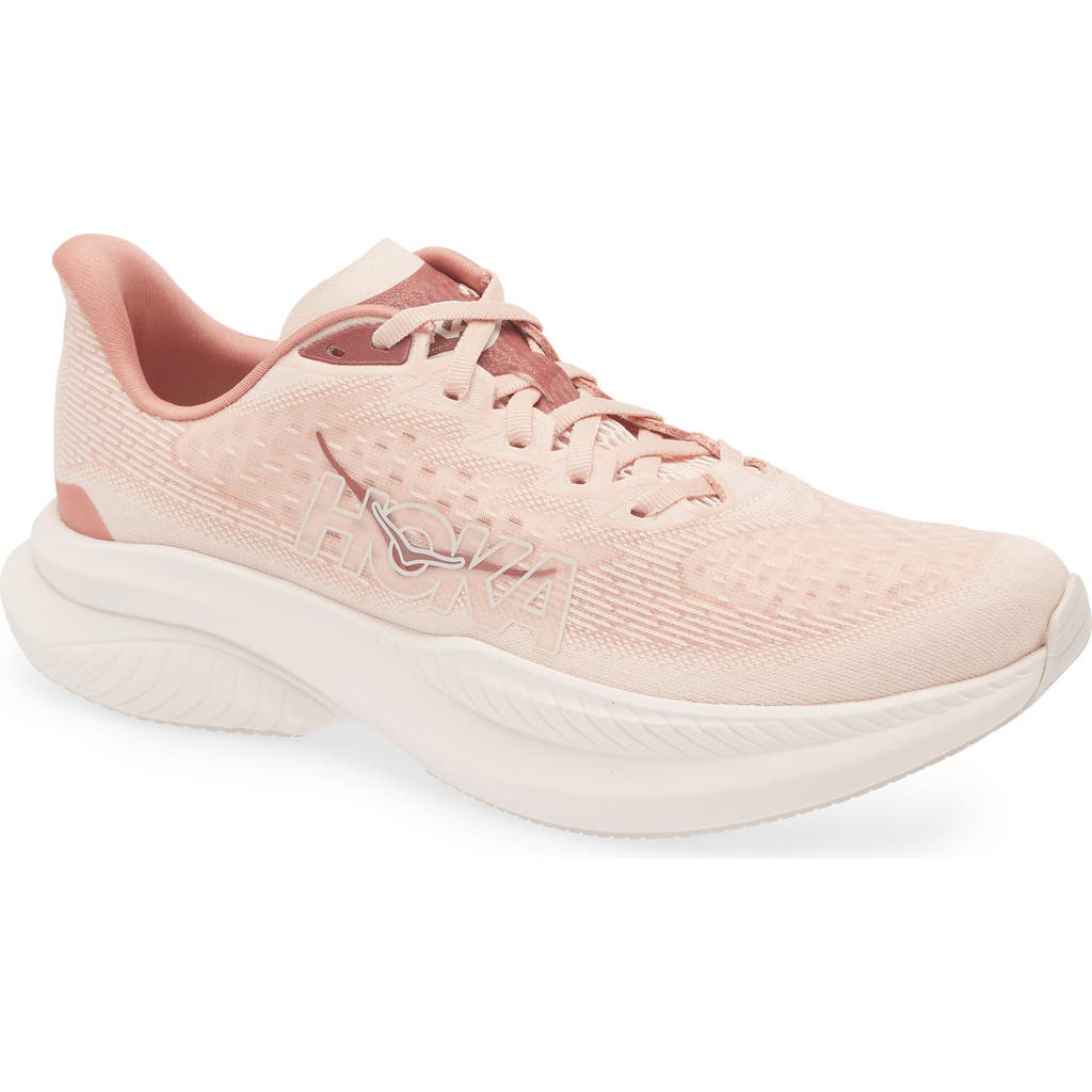 Hoka Mach 6 Running Shoe In Pink