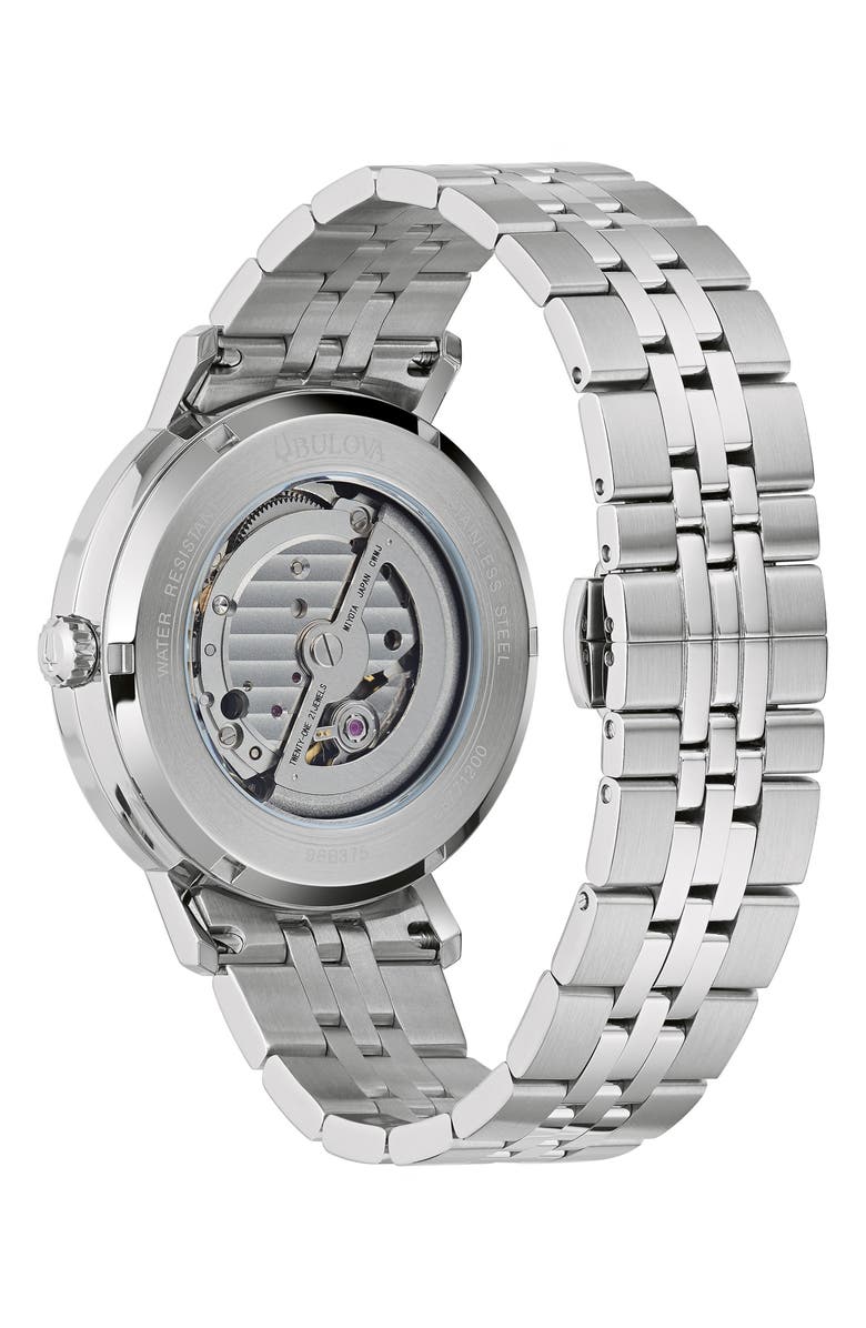 BULOVA Aerojet Automatic Bracelet Watch, 41mm, Alternate, color,