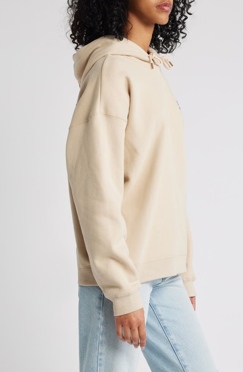 Surf Puff Print Graphic Hoodie