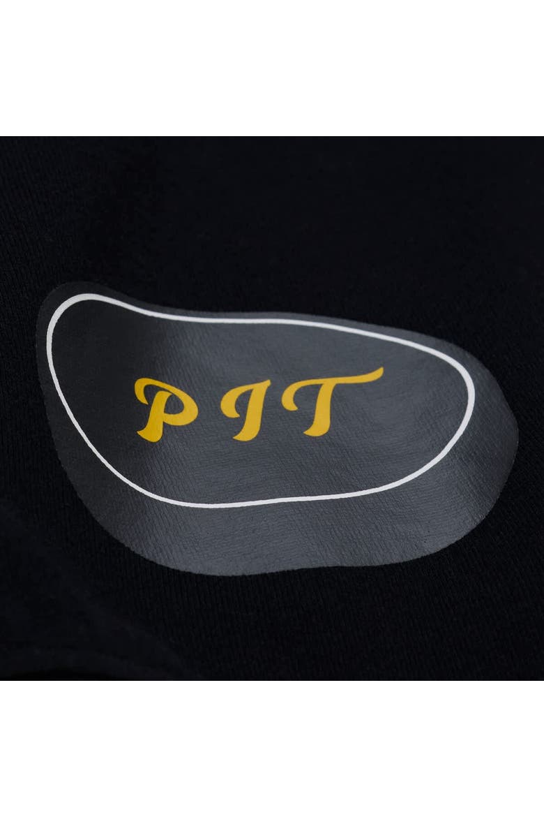 Women's Mitchell & Ness  Black Pittsburgh Penguins Crewneck Sweatshirt, Alternate, color, Black