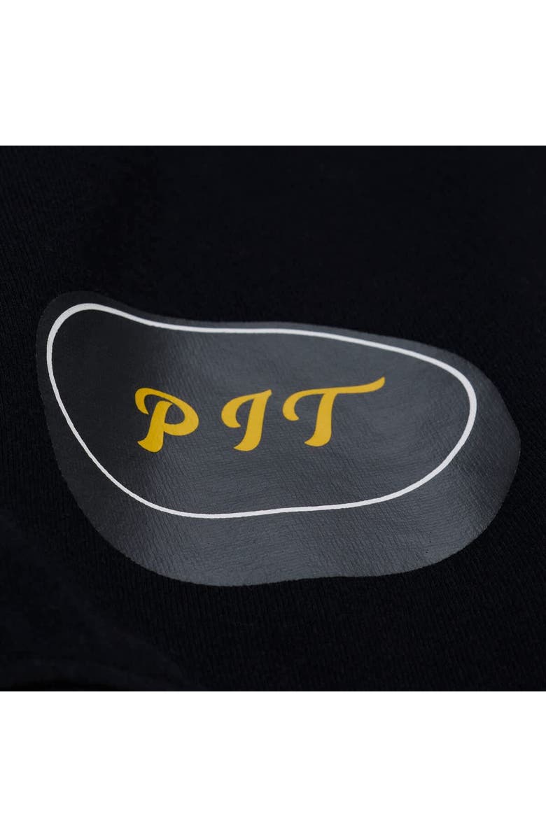 Mitchell & Ness Women's Mitchell & Ness  Black Pittsburgh Penguins Crewneck Sweatshirt, Alternate, color, Black