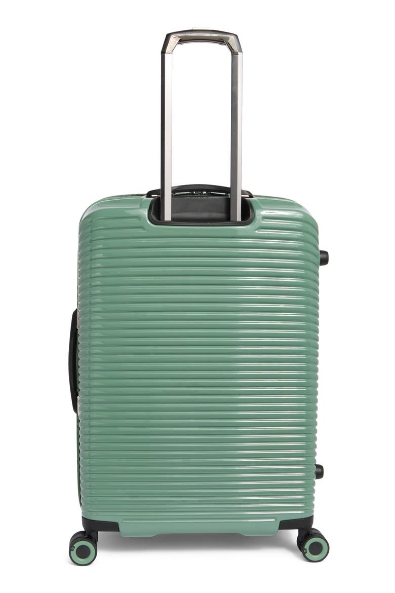 Traversed 25-Inch Hardside Spinner Suitcase, Alternate, color, HEDGE GREEN