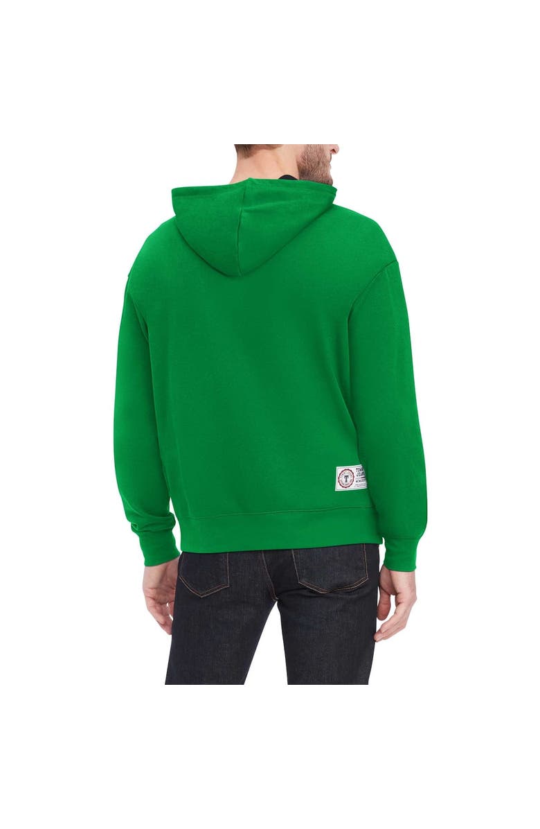 TOMMY JEANS Men's Tommy Jeans Kelly Green Boston Celtics Greyson Pullover Hoodie, Alternate, color, Green