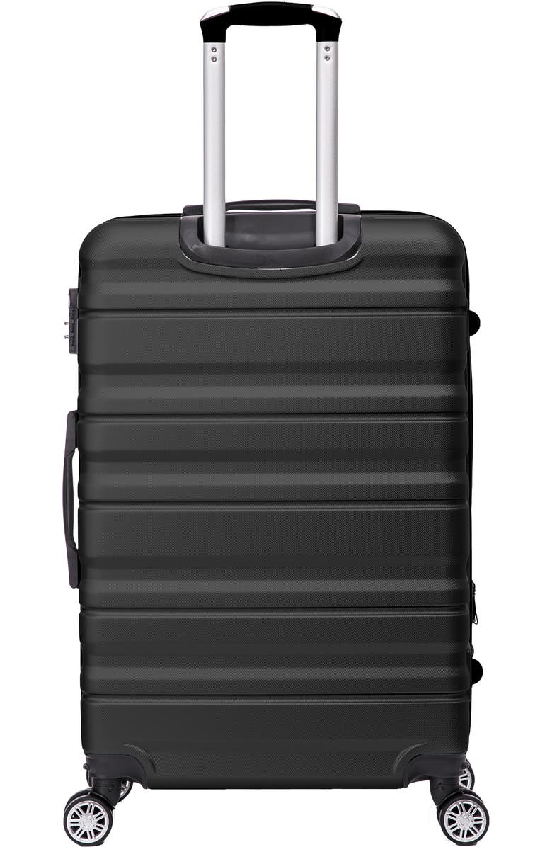 TUCCI Girovita Hardshell 3-Piece Spinner Luggage Set, Alternate, color, Black