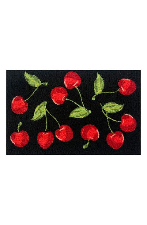 Cherry Toss Indoor/Outdoor Doormat