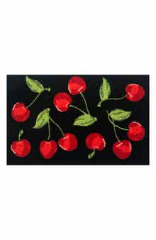 R16 HOME Cherry Toss Indoor/Outdoor Doormat