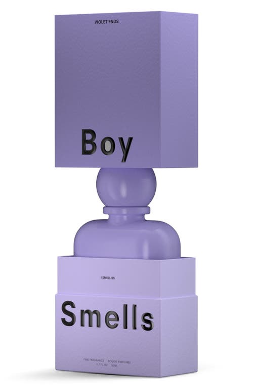 Boy Smells Violet Ends Fine Fragrance